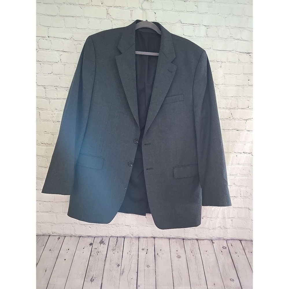 LAUREN RALPH LAUREN Mens Wool Blazer Sport Coat Casual Jacket Size 44L